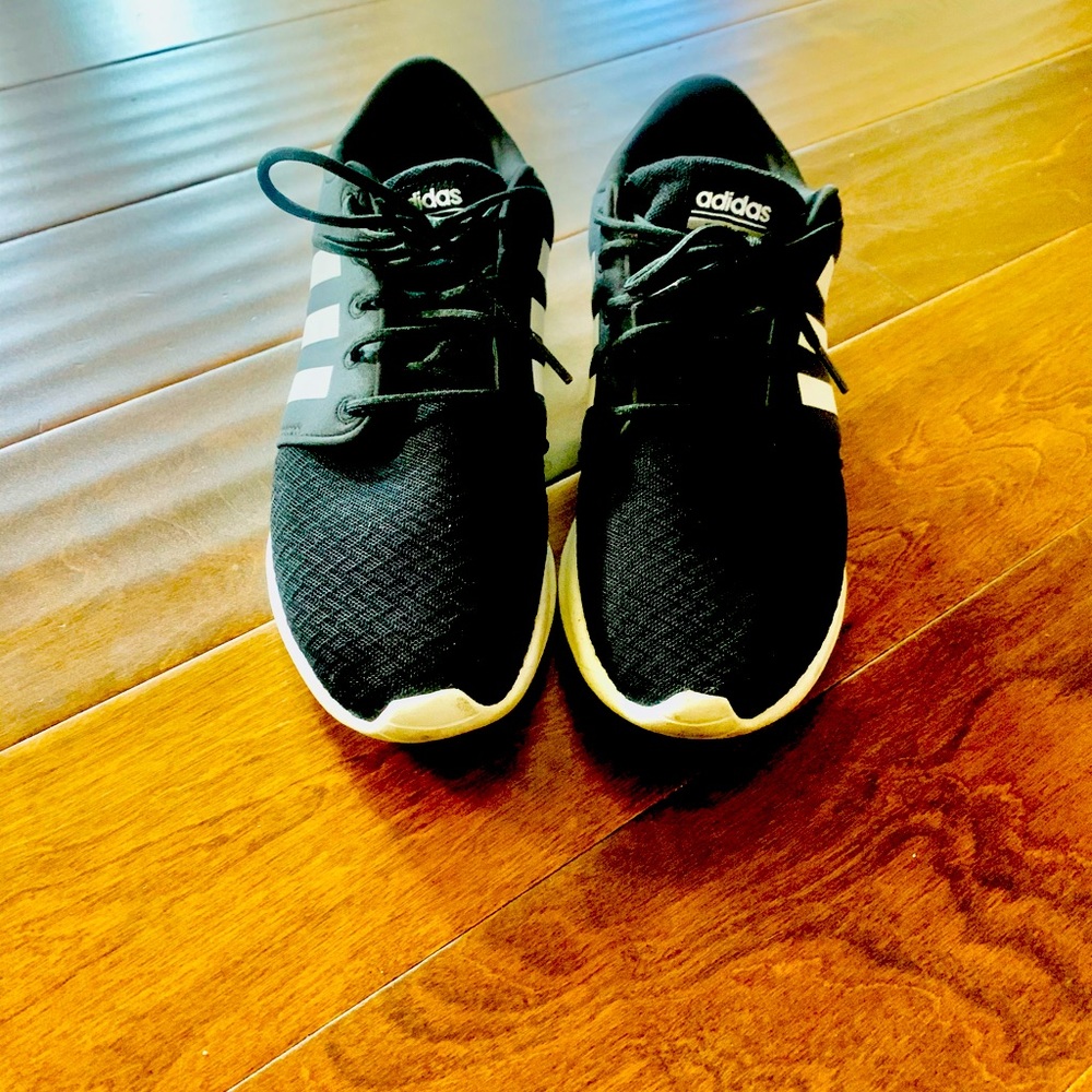 Addias Black and White size 10 women sneakers